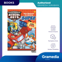 Gramedia Surabaya - Buku Transformers Rescue Bots: Buku Mewarnai Dan Aktivitas Super ( Hasbro Intern