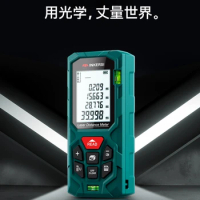 Laser Rangefinder Digital Tape Measure 40M/70M/120m High Precision Laser Distance Meter Roulette Range Finder No Battery