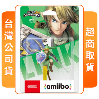 【Nintendo 任天堂】amiibo 林克(任天堂明星大亂鬥系列)