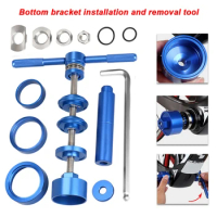 Bike Bottom Bracket Tool Bearing Install Removal Press In Extraction Tool Kit For BB86 PF30/92/386 Bicycle Repair Tools Kit