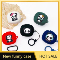 Cute Panda case For EarFun Air Pro 3 /Free Pro3/ Free Pro 2 Case Cute Silicone Earphones Cover For EarFun Free Pro 3 CASE