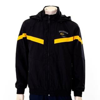 【SKECHERS】男拉鍊連帽外套(L121M037-002K)