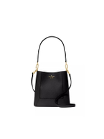 กระเป๋าถือ/กระเป๋าสะพายข้างรุ่น Lena Bucket Bag สีดำ