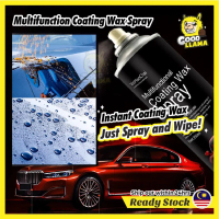 Multifunction Coating Wax Spray - 350ml Car & Motorcycle Paint Protector, Anti-UV, Waterproof Polish