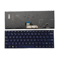 New US Laptop Backlit Keyboard For ASUS ZenBook UX333 UX333F UX333FA UX333FA-AB77 UX333FA-DH51 UX333FAC-XS77 UX333FN