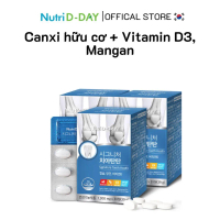 Viên Uống bổ sung canxi hữu cơ, vitamin D3 Nutri D-Day Giúp Răng Xương Chắc Khỏe