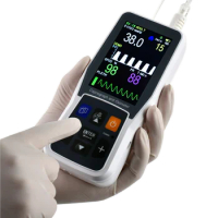 PC-900B Handheld Capnography Monitor with Pulse Oximeter
