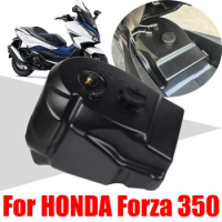 For HONDA Forza 350 NSS 350 Forza350 NSS350 Accessories 13L Auxiliary Fuel Tank Gas GASOLINE Tank Increase Oil Storage Capacity