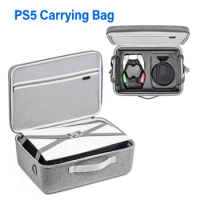 Carrying Bag For Sony PS5 Travel Carry Game Console Playstation PS 5 Playstation 5 Case Accessories Tool Storage Big Organizer