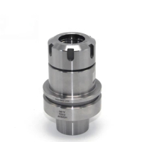 High precision lathe machine HSK63F ER32 milling collet chuck HSK tool holder lathe collet chuck of CNC machine tool accessories