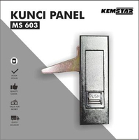 Kunci Panel Push Lock TANPA KUNCI MS603 / Kunci panel / Box panel Without Key