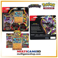 Pokemon Cards Mega Evolution ME05 PITCH BLACK 3packs Blisters