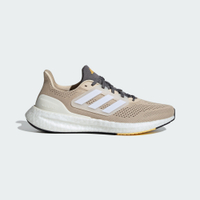 adidas 愛迪達 慢跑鞋 男鞋 運動鞋 緩震 PUREBOOST 23 奶茶 IF1545