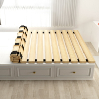 APP下單享點數9% 床板實木硬板床墊片護腰硬床墊榻榻米排骨架木條地鋪床架子折疊板