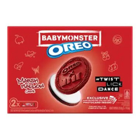 Biskuit Sandwich Oreo Original Vanilla Chocolate, Double Stuff Blueberry,Strawberry Red Velvet Dark 