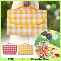 Tikar Piknik Tahan Air 200*200mm Tikar Estetik Outdoor Rumput Tahan Pasir Tikar Piknik Aesthetic Wat