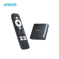 Nebula 4K Streaming Dongle with HDR, Android TV Box, 7000+ Apps, Compatible with Google Assistant and Chromecast
