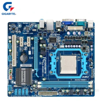 Gigabyte GA-M68MT-S2 Motherboard DDR3 USB2.0 8GB Socket AM3 M68MT S2 Desktop Mainboard Systemboard Used Integrated Graphics