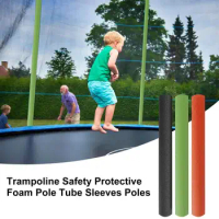 Trampoline Pole Foam Cover Safety Protection Pole Tube Sleeve Durable Pole Padding Cover for Children's Trampoline Accessories