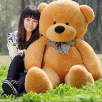 32" Giant Big Teddy Bear Plush Sost Toys Doll Stuffed Animals Birthday Gift 80cm