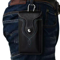 Leather Case Sport Pouch Belt Bags For Xiaomi Redmi Note 7 5 6 5A Pro Prime Redmi Note 5,Redmi 6 Pro Huawei View 10 20 Y9 2018