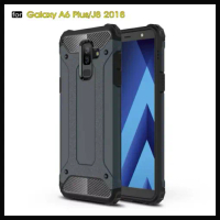CASE SHOCKPROOF SAMSUNG A6 PLUS 2018 HARD BACK CASE