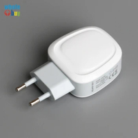 High quality 5V 2A 2USB Port EU US Plug Wall Charger Adapter Travel Power For iPhone portable charger 200pcs/lot