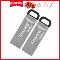 Kingston USB 3.0 Pen Driver 2TB 1TB 512GB 256GB 128GB  Metal Waterproof Flash Drive 1GB 2GB 4GB 8GB 