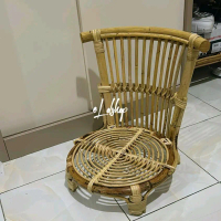 Kursi Rotan Kursi Lesehan Rotan Sandaran