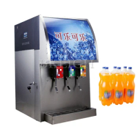 2023 New Cold Drink Packaging Machine Mineral Water Carbonated Beverage Automatic Vending Machine Coke Machine