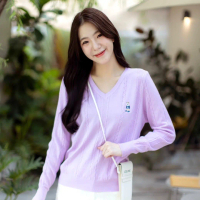 Gi-Ants V Neck Knit Sweater | Sweater Rajut V Neck (GI09)