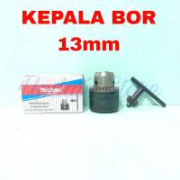 Kepala Bor 13mm plus Kunci Bor