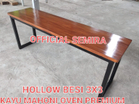 BANGKU TAMAN/BANGKU MURAH/KURSI TERAS/BANGKU PANJANG/BANGKU BAKSO Besi Kayu