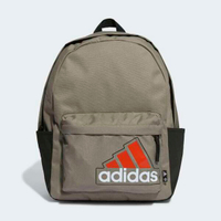 Adidas Essentials Seasonal Backpack [HT4756] 後背包 雙肩包 可調肩帶 灰綠