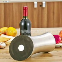 廠家直供不鏽鋼雙層冰桶冷酒器 冰鎮紅酒桶冰酒桶牛角冰桶啤酒桶