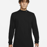 【NIKE 耐吉】長袖上衣 休閒 AS M NL LS MOCK NECK SHIRT 男款 黑(DX5869010)