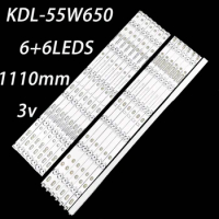 LED strip for Kdl-55w650 Kdl-55w650d TPT550F2-FHBN20.K GJ-2K16-550-D712-S1-R L LB-PF3528-GJD2P5C550712-L-H