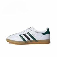 Adidas Samba Vegan Clover Men's and Women's Shoes Classic Retro Lightweight SAMBA German Training Sh