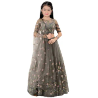Party Wear Kids Dress Girl Lehenga Choli Designer Indian Festive Wear