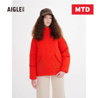 AIGLE MTD 女 防水羽絨外套(AG-2A207A010 紅色)
