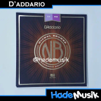 SENAR DADDARIO NB1152 NICKEL BRONZE GITAR AKUSTIK 11-52 ( USA) - HOPEONE