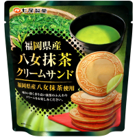 七尾 法蘭酥夾心餅-抹茶風味(66g)