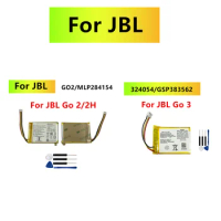 New GO2/MLP284154 For JBL Go 2 Go2H 324054 Speaker Battery For JBL Go 3 Go3 GSP383562 Special Edition Bluetooth Audio Battery