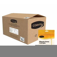 [COSCO代購4] W139794 Comvita 麥蘆卡蜂蜜潤喉糖 檸檬風味 180公克 X 12包