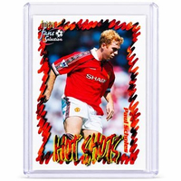 Paul Scholes #46 Hot Shots | Futera Fans Selection 1999 Manchester United