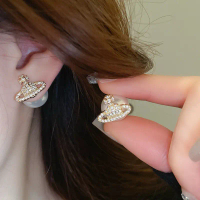 saturn crystals - morning.earrings คําแนะนําผลิตภัณฑ์ใหม่ของเดือนนี้