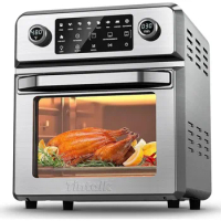 Air Fryer Toaster Oven 16-Quart, TINTALK 10-in-1 Airfryer Oven Combo - 1700W Large Air fryer Convection Oven