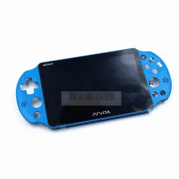 Original New Console Lcd Screen Display For PSvita PS vita PSV 2000 Blue Color LCD With Frame Display