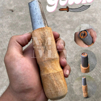 gagang kayu serbaguna / gagang kayu sabit / gagang kayu pisau / gagang arit