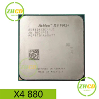 AMD For X4 880K X4 880 K 4.0 GHz quad-core CPU processor 880KXBI44JC slot FM2+
